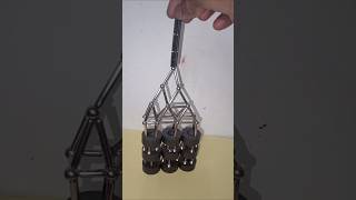 Magnet tower magic diy magnetic [upl. by Lebyram]