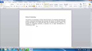 How to Insert Footnote in Word [upl. by Koran]