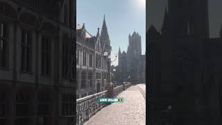 Discover Ghent A Journey through Belgiums Enchanting City [upl. by Arraik]