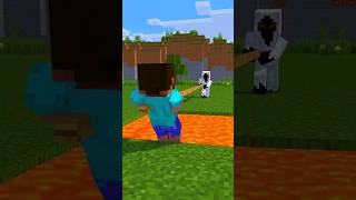 HELP Herobrine Tug of War VS Entity Bones  Imagine Dragons herobrine minecraft shorts [upl. by Lizzy628]