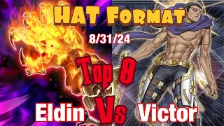 HAT Format Top 8 HAT Vs Lightsworn [upl. by Taub514]