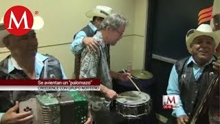 Baterista de Creedence toca con norteños [upl. by Anina803]