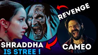 Stree 2  Trailer Breakdown  Hidden Details Explained [upl. by Adnirb]