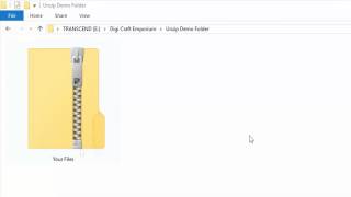 How To Unzip A Compressed File Folder [upl. by Einavoj]