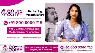 What is the right time to approach for IVF  Dr Raga Samhitha  Dr Sireesha Rani  Medcy IVF [upl. by Darya]