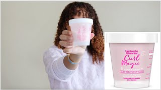 REVIEW  CURL TREATMENT MASK [upl. by Arianie]