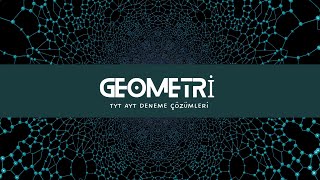 Kronometre TYT 2 kurumsal Deneme geometri matematik çözümü [upl. by Kistner]