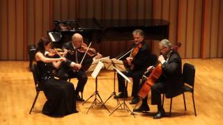 G Verdi  String Quartet in E Minor 1873 [upl. by Masterson]