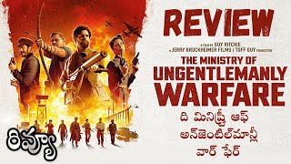 The Ministry of Ungentlemanly Warfare Review Telugu [upl. by Atal421]