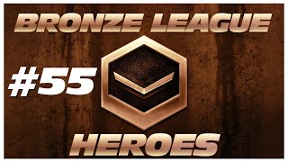 BRONZE LEAGUE HEROES  Episode 55  FREE HUGS  Hero vs PhaseShift [upl. by Jermayne]