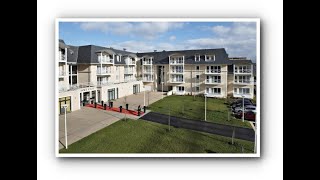 CABOURG A vendre appartement T2 vendu loué chez Domitys pour investisseur Résidence pour séniors [upl. by Ajnek]