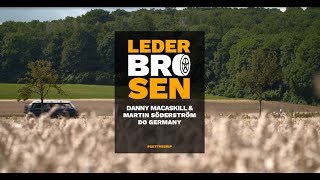 LederBROsen  Danny MacAskill and Martin Söderström do Germany [upl. by Noach710]