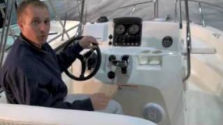 Boston Whaler 180 Dauntless Dockside Kelowna [upl. by Arst242]