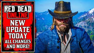 Its FINALLY Back The NEW Red Dead Online UPDATE Today RDR2 New Update [upl. by Mirna]