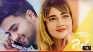 PR  ANGAD Official Video  Nisha Bhatt  Punjabi Songs 2019  Red Leaf Music [upl. by Leake]