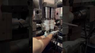 PVC Pipe Fittings  Manufacturing Process  Plastic Injection Moulding Machine [upl. by Adalard]