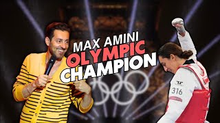 Olympic Champion  Max Amini  Stand Up Comedy [upl. by Akimat]