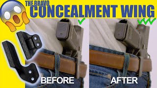 The Bravo Concealment Wing  Gun Holster Accessories [upl. by Alraep]