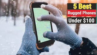 Top 5 Best Cheap Rugged Phones Under 100 in 2023 [upl. by Donalt224]