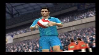 FIFA 08 PS2  Modo Carrera 80 Gameplay HD [upl. by Bonnie684]