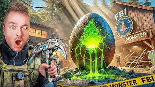 We CRACKED OPEN The BIG FOOT EGG You Won’t Believe What We Found [upl. by Hamfurd]