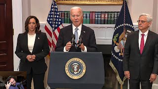 Biden on Trump Assassination Attempt [upl. by Acnalb931]