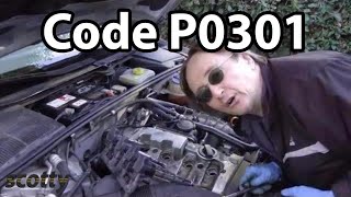 Misfiring Engines With P0301 Code [upl. by Nauhs]