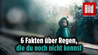 Wissen zum Angeben 6 überraschende Fakten über Regen [upl. by Nuhsar240]