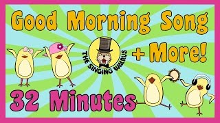 Good Morning Song Transportation Song and More  Kids Song Compilation  The Singing Walrus [upl. by Acacia]