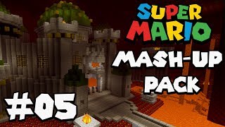 Minecraft Nintendo Switch Edition  Super Mario Mashup Pack Part 05 wFACECAM [upl. by Skiba]