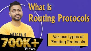 Lec57 What is Routing Protocols  Various types of Routing Protocols [upl. by Brodeur]