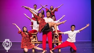 PanAsian Dance Troupe Light of Young Joy  Carmelas Sayaw Sa Bangko [upl. by Burrell234]