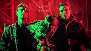 BOSKAT  Braijn lyric video [upl. by Nommad]