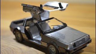 Metal Earth  Delorean [upl. by Crandall]