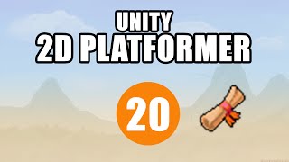 Unity 2D Platformer Tutorial • 20 • Final Build Noob FriendlyC [upl. by Mart]