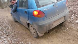 Daewoo Matiz 08 POWER IN CLIMB [upl. by Eniamraj]