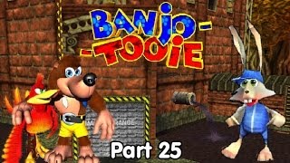 Lets Play Banjo Tooie  25 Clean Me Up Scotty [upl. by Hsirehc884]