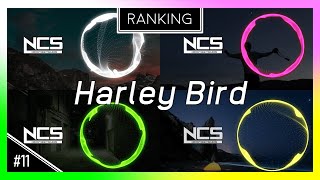 【NCS】Harley Birdランキング！ [upl. by Enihpets]