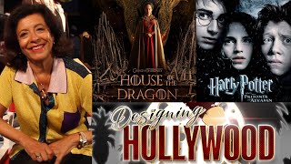 House of the Dragon Harry Potter Skyfall Costume Designer Jany Temime [upl. by Inilam447]