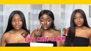 CHIT CHAT GRWM  LE TOXIQUE BOY 💀 [upl. by Schweitzer]