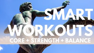 Smart Workouts Core Strength amp Balance with Robin Dufour Physical Therapist [upl. by Hakim]