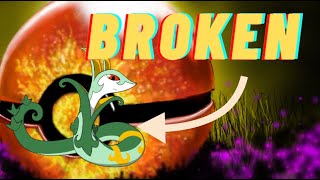 Serperior Takes No Skill  PokeMMO PvP [upl. by Airretnahs90]