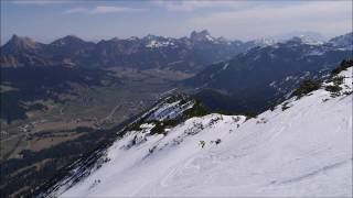 Rohnenspitze Skitour Tannheimertal [upl. by Lagasse534]