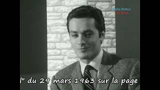 Alain delon interview 1963 [upl. by Holly]