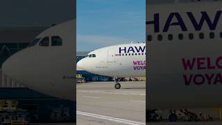 Hawaiian Airlines Smooth Landing in Honolulu usa automobile shorts [upl. by Temirf]