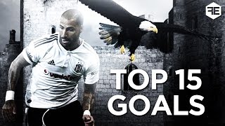 Ricardo Quaresma  Top 15 Goals  HD [upl. by Leohcin]