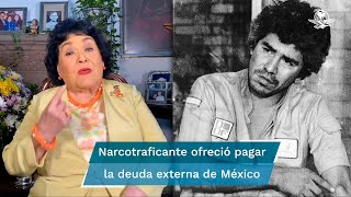 El día en que Carmen Salinas conoció a Caro Quintero dentro de un reclusorio [upl. by Kabob]