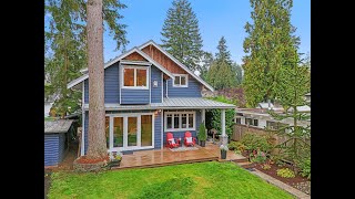 Pemberton Heights Dream Home  1393 W 22nd St North Vancouver [upl. by Bortman]