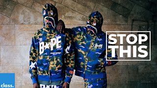 Why You Should STOP Making Streetwear Brands IMMEDIATELY  class [upl. by Anyahs]