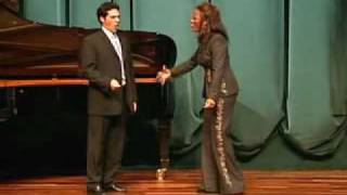 Master Class Series with MezzoSoprano Denyce Graves [upl. by Freida]